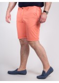 Short chino Redpoint grande taille rose
