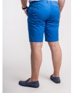 Short chino Bugatti grande taille bleu moyen