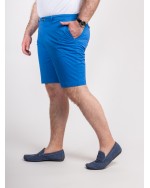 Short chino Bugatti grande taille bleu moyen