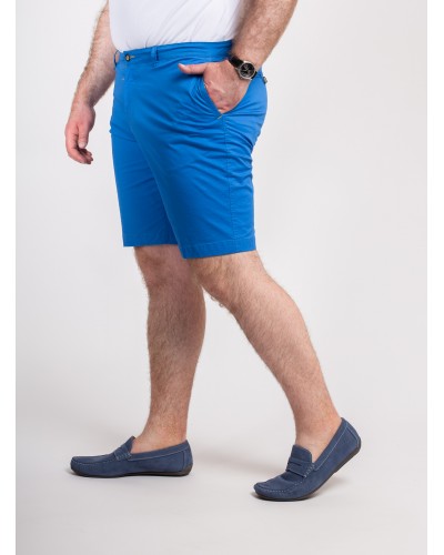 Short chino Bugatti grande taille bleu moyen