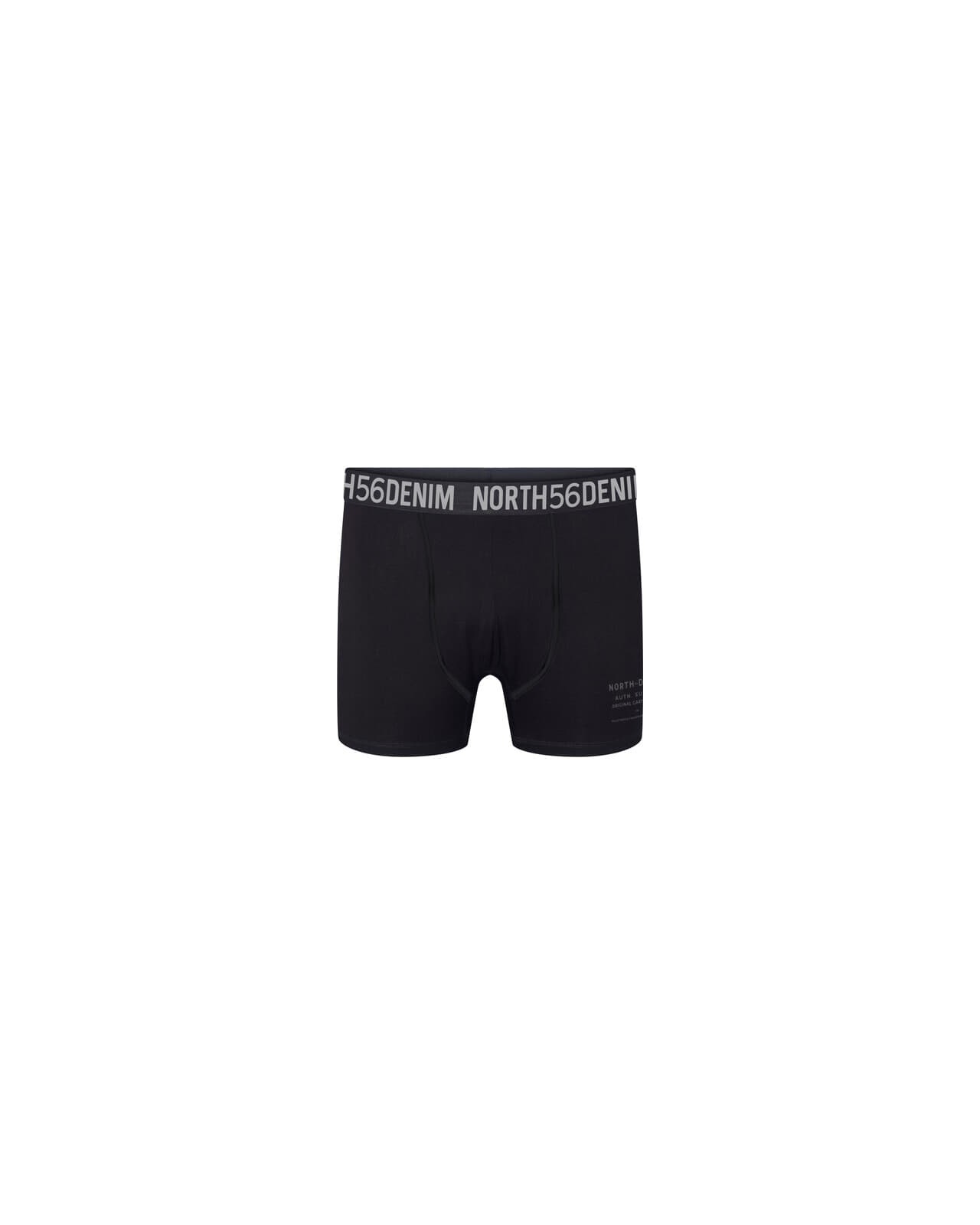 Boxer North grande taille noir