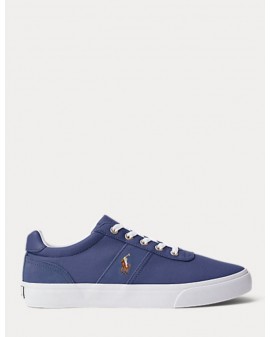 Sneakers Hanford Ralph Lauren grande taille bleu