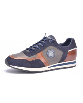 Sneakers Redskins Stitch2 grande taille bleu marine