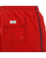 Short de bain rouge : grande taille du XL au 6XL