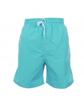 Short de bain bleu turquoise : grande taille du XL au 6XL