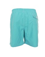 Short de bain bleu turquoise : grande taille du XL au 6XL