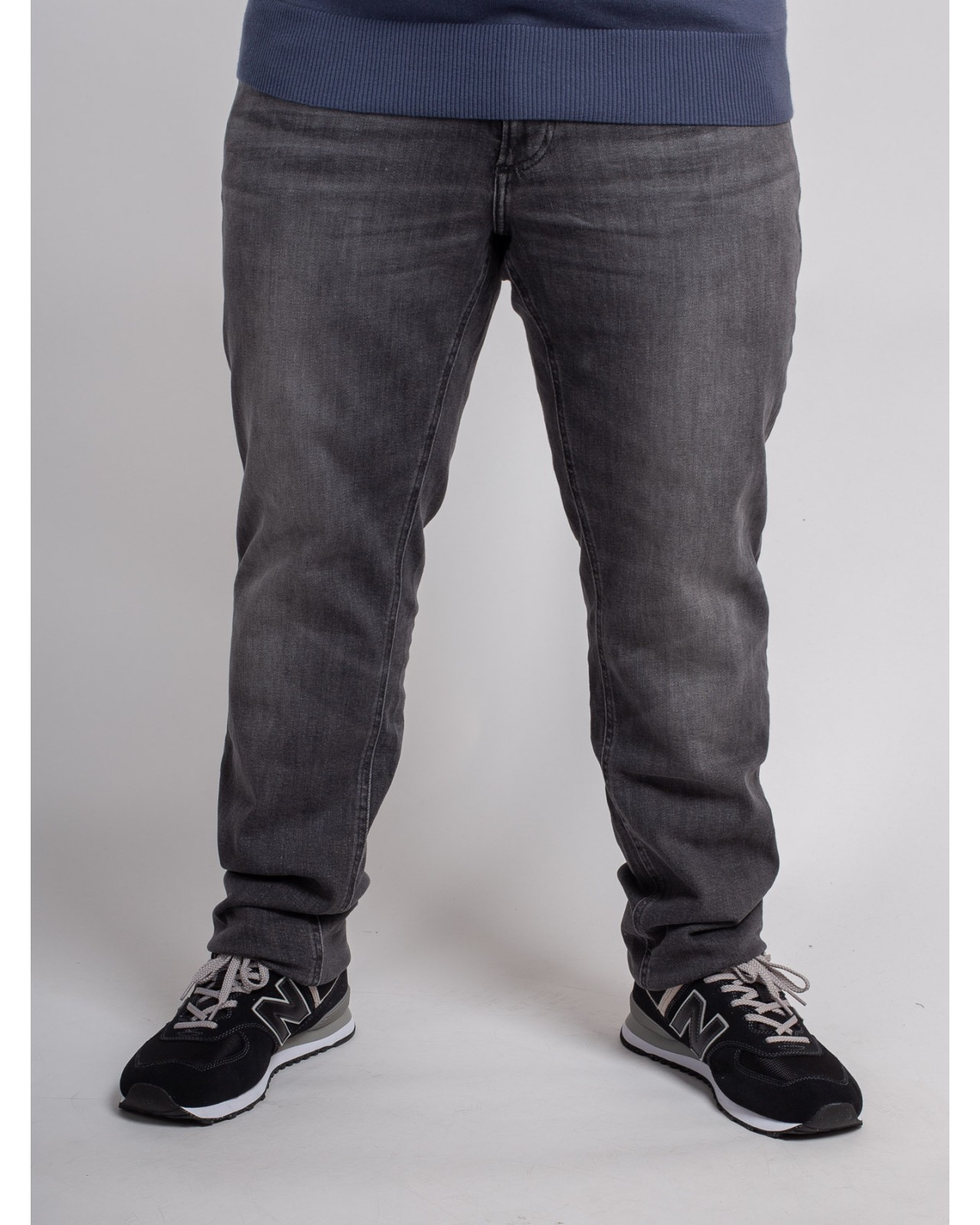 Jean Madison FlexxActive Camel Active gris grande longueur de jambe 38US