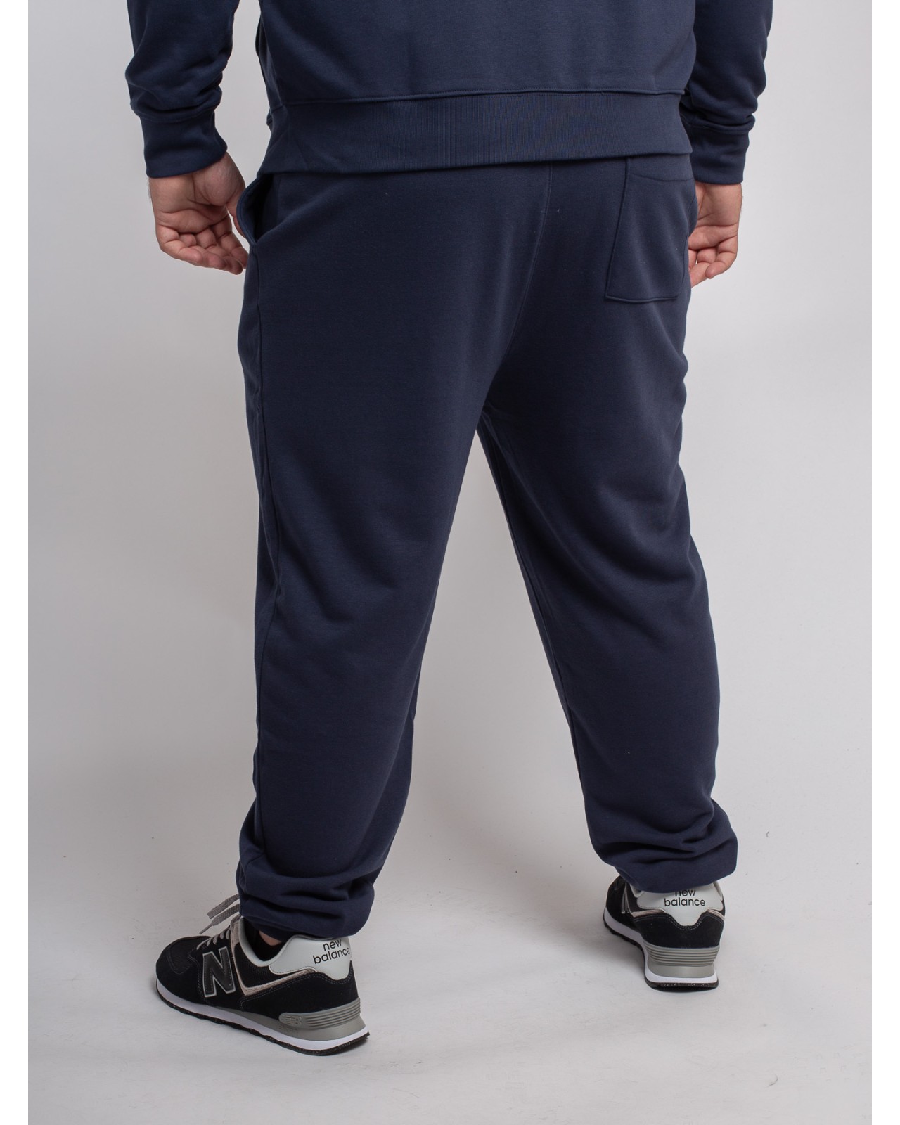 Pantalonde survêtement MN03 grande taille bleu marine