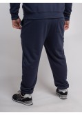 Pantalonde survêtement MN03 grande taille bleu marine