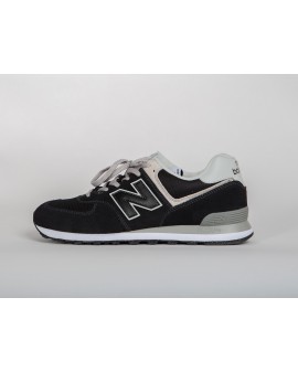 Sneakers ML574EVB New Balance grande taille noir