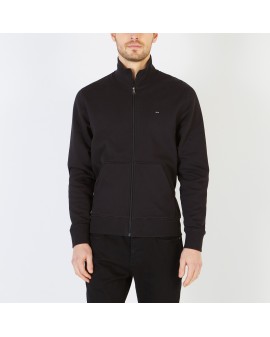 Sweat zippé Eden Park grande taille noir