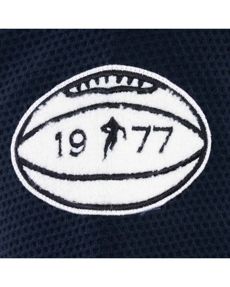 Ballon de rugby France Ruckfield bleu marine