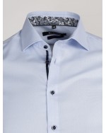 Chemise piqué Maneven manches extra-longues 72 cm bleu clair NI