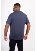 Tee shirt MN03 grande taille bleu marine