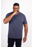 Tee shirt MN03 grande taille bleu marine
