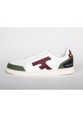Sneakers Faguo Hazel grande taille blanc