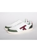 Sneakers Faguo Hazel grande taille blanc