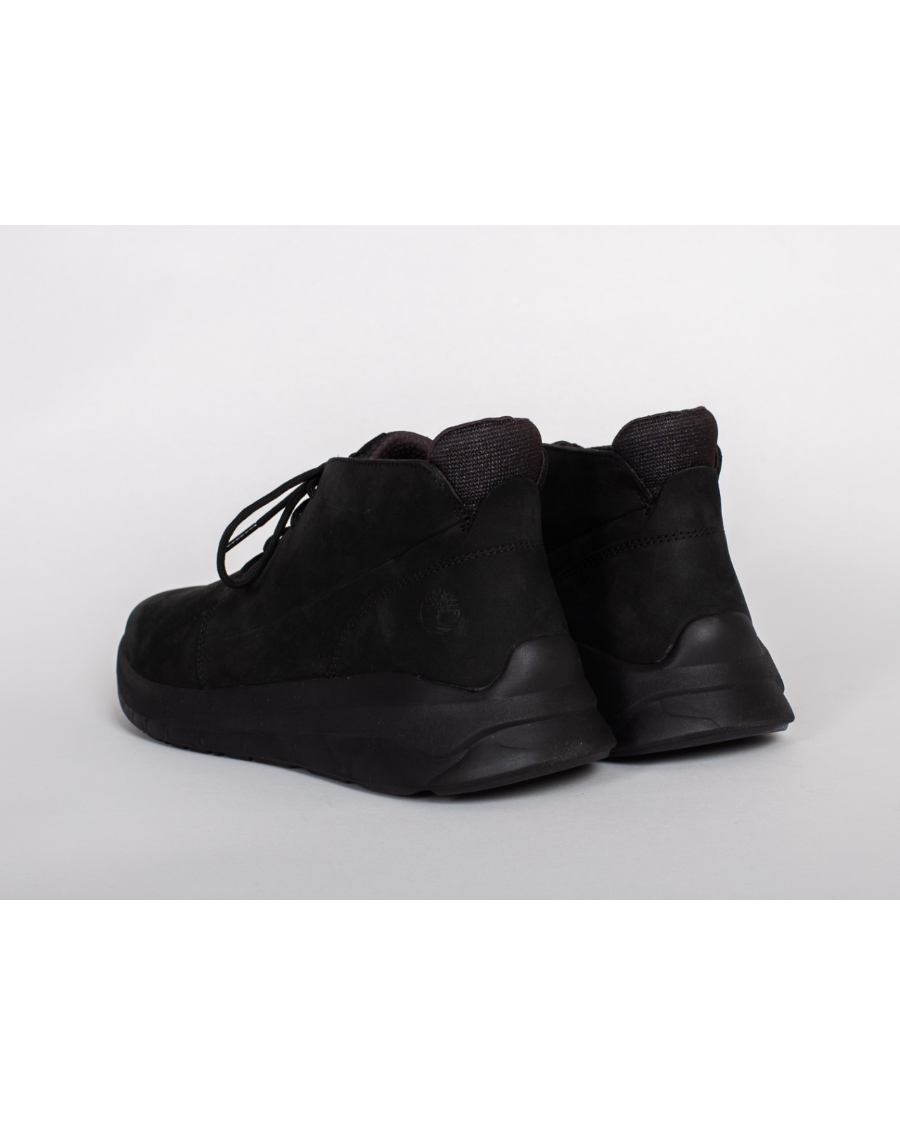 Chaussures mid Bradsreet ultra Timberland grande taille noir