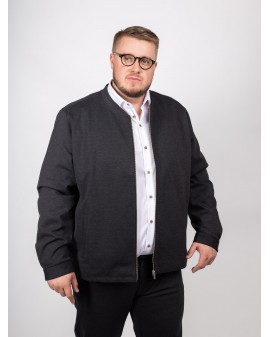 Blouson MN03 grande taille anthracite