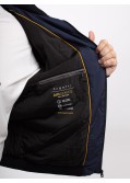 Blouson Airseries Bugatti grande taille bleu marine