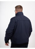 Blouson Airseries Bugatti grande taille bleu marine