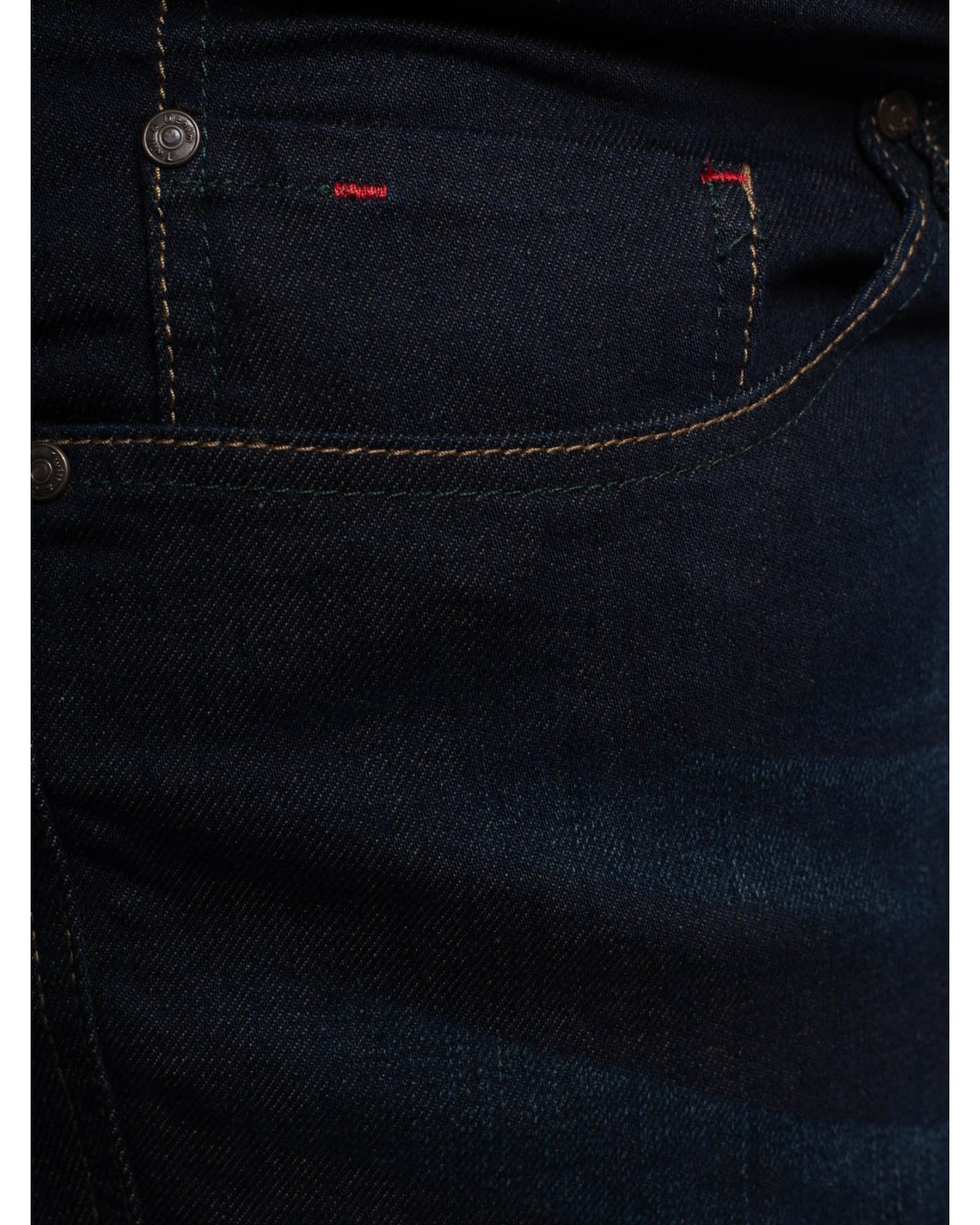 Jean Maneven grande taille bleu