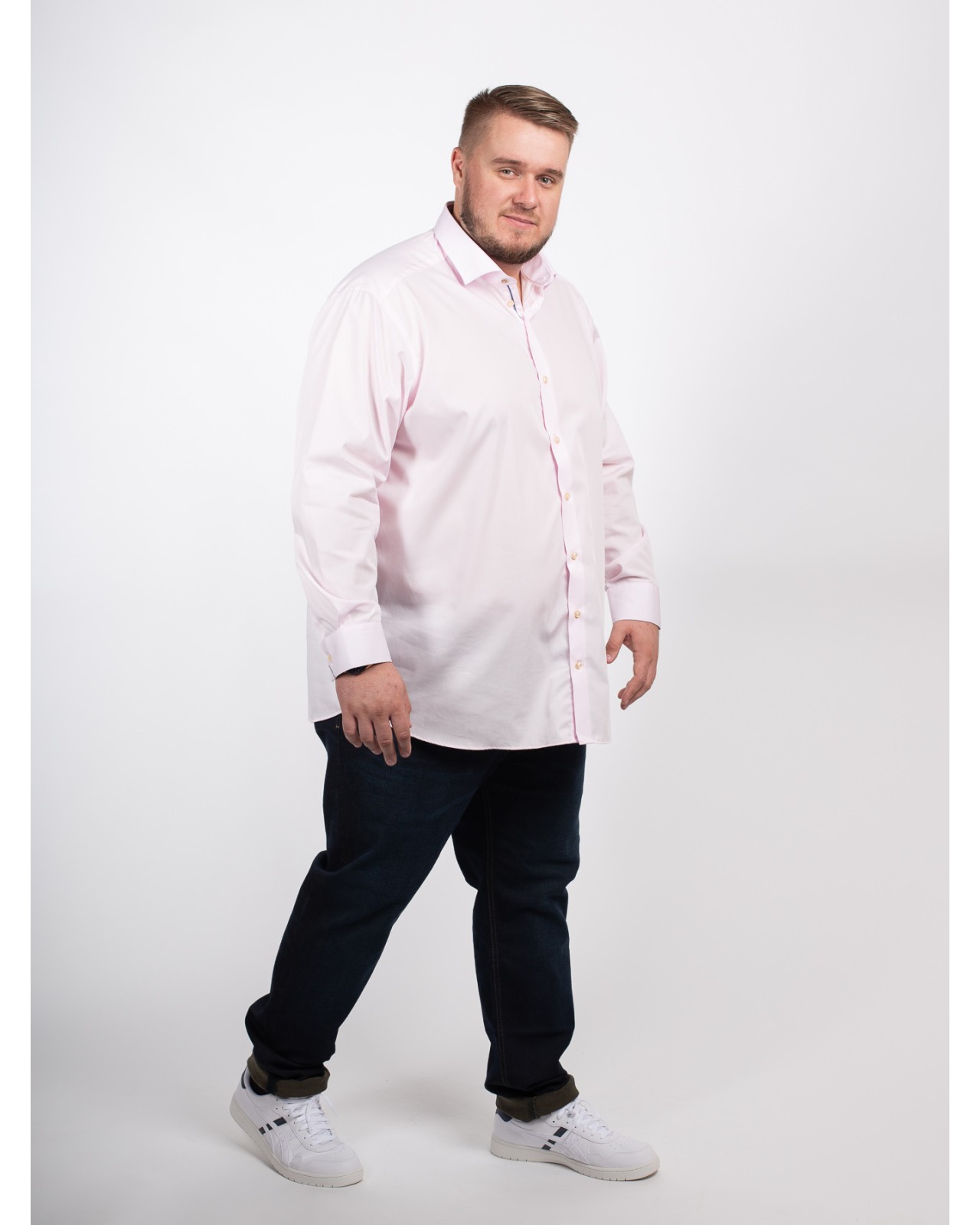 Jean Maneven grande taille bleu