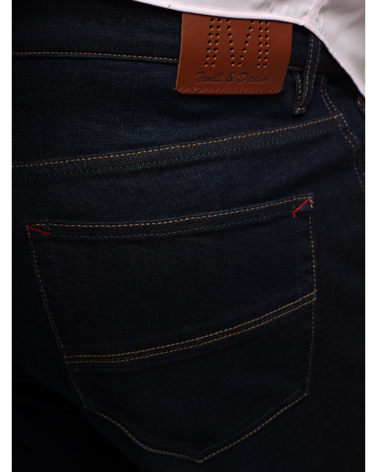 Jean Maneven grande taille bleu