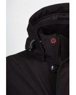 Parka Flexcity Bugatti grande taille noir