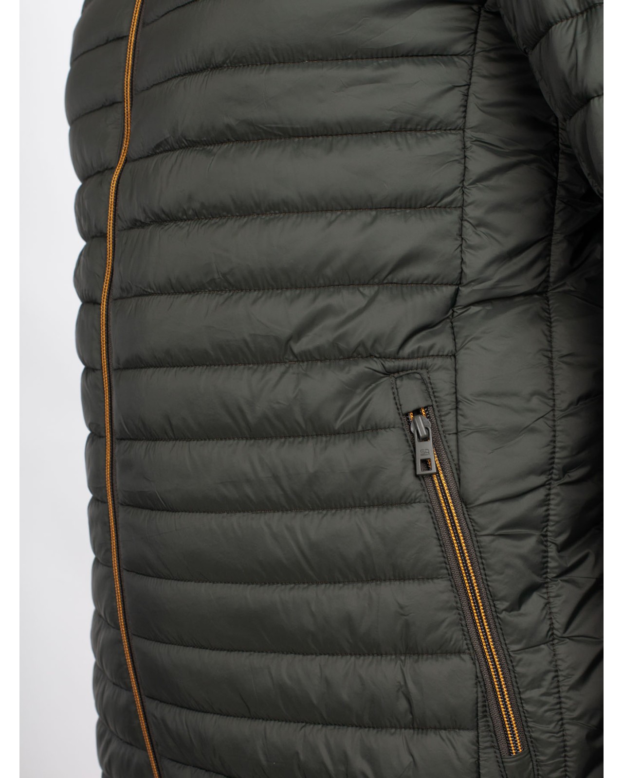 Doudoune légère Madboy S4 grande taille vert kaki