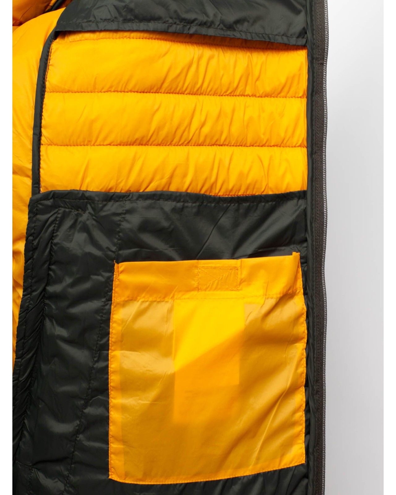 Doudoune légère Madboy S4 grande taille vert kaki