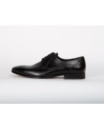 Derby pieds extra larges Lloyd grande taille noir
