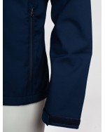 Blouson Softshell Ascender Columbia grande taille bleu marine