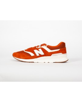 Sneakers CM997HTG New Balance grande taille orange