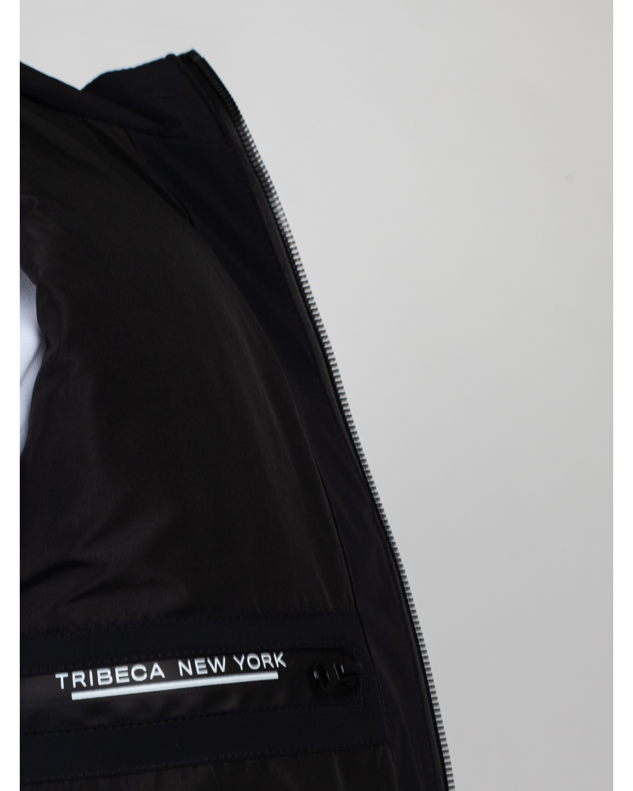 Blouson bimatière armuré S4 pour homme grand noir