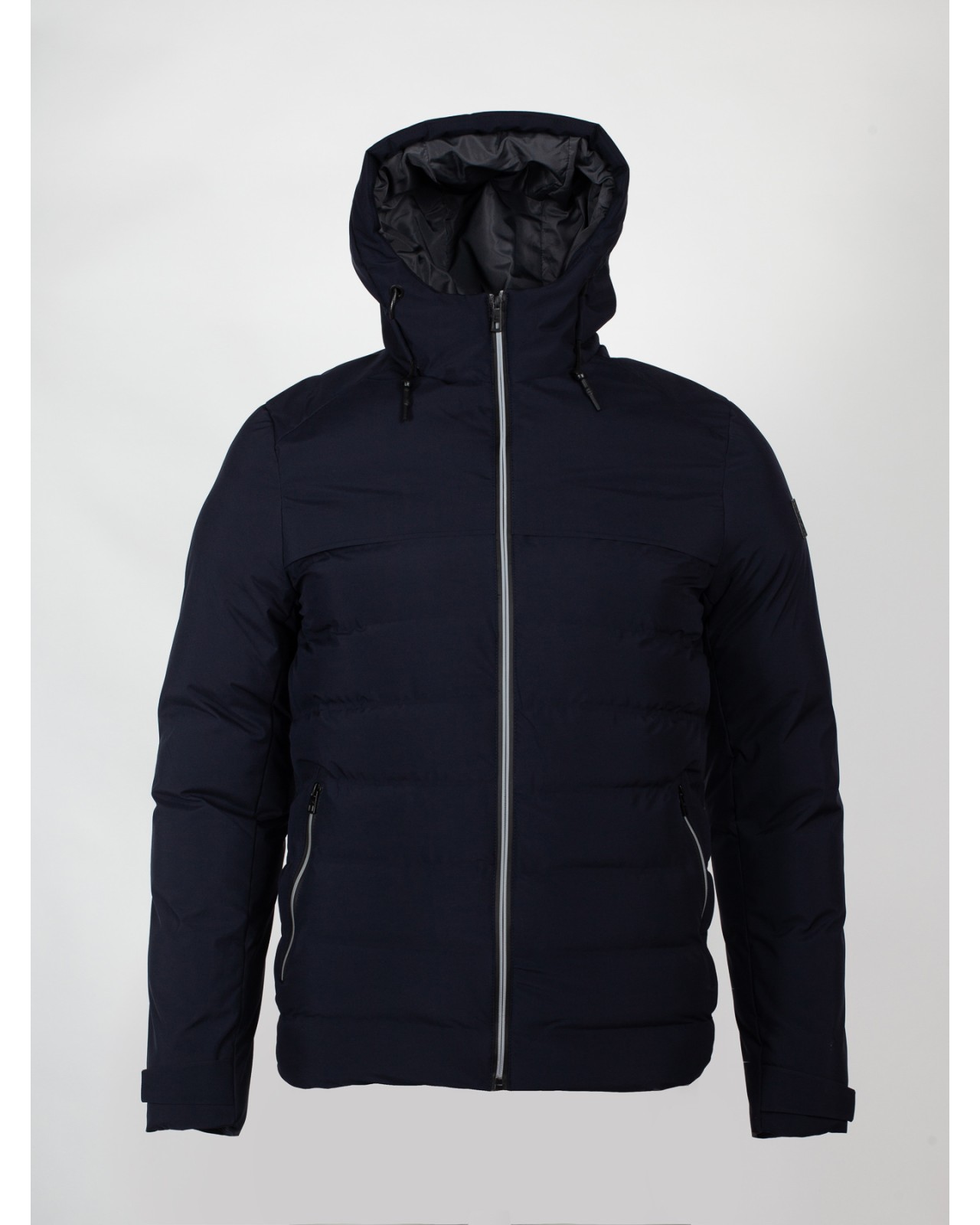 Blouson court matelassé S4 pour homme grand bleu marine