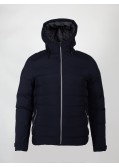 Blouson court matelassé S4 pour homme grand bleu marine