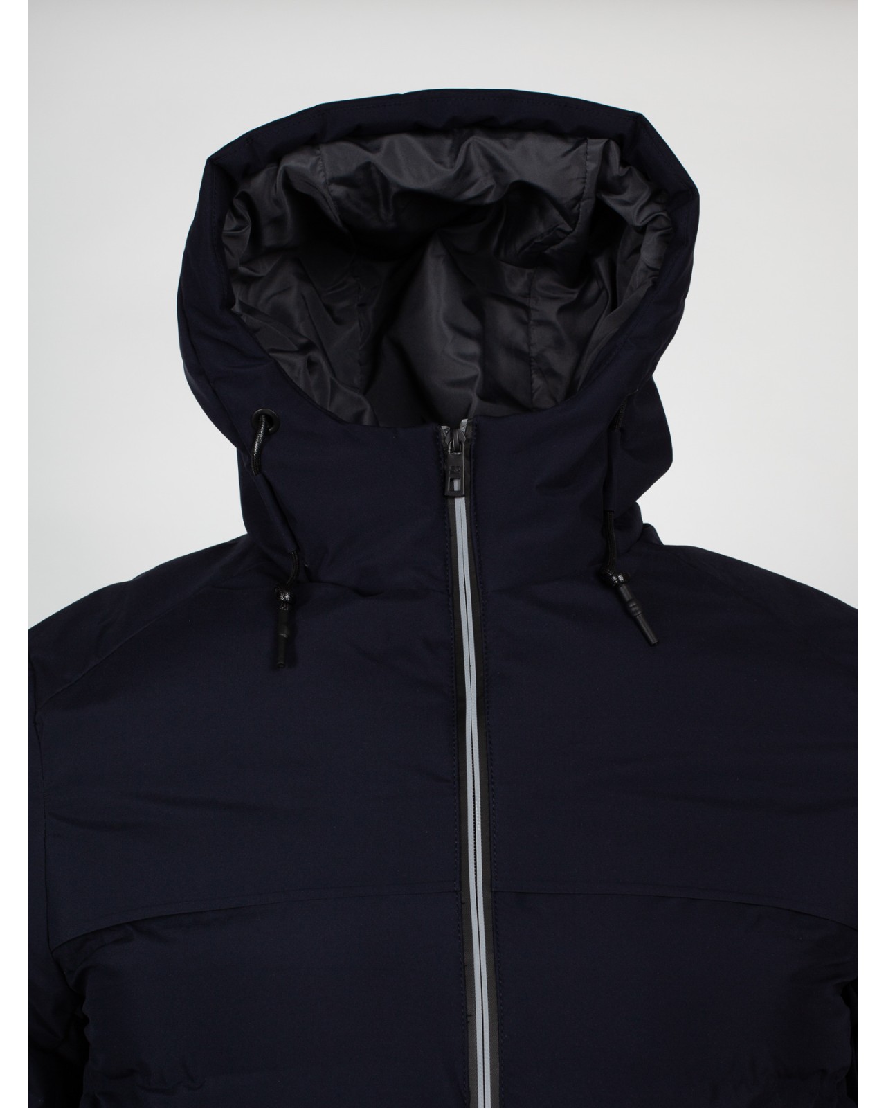 Blouson court matelassé S4 pour homme grand bleu marine