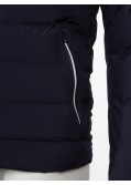 Blouson court matelassé S4 pour homme grand bleu marine