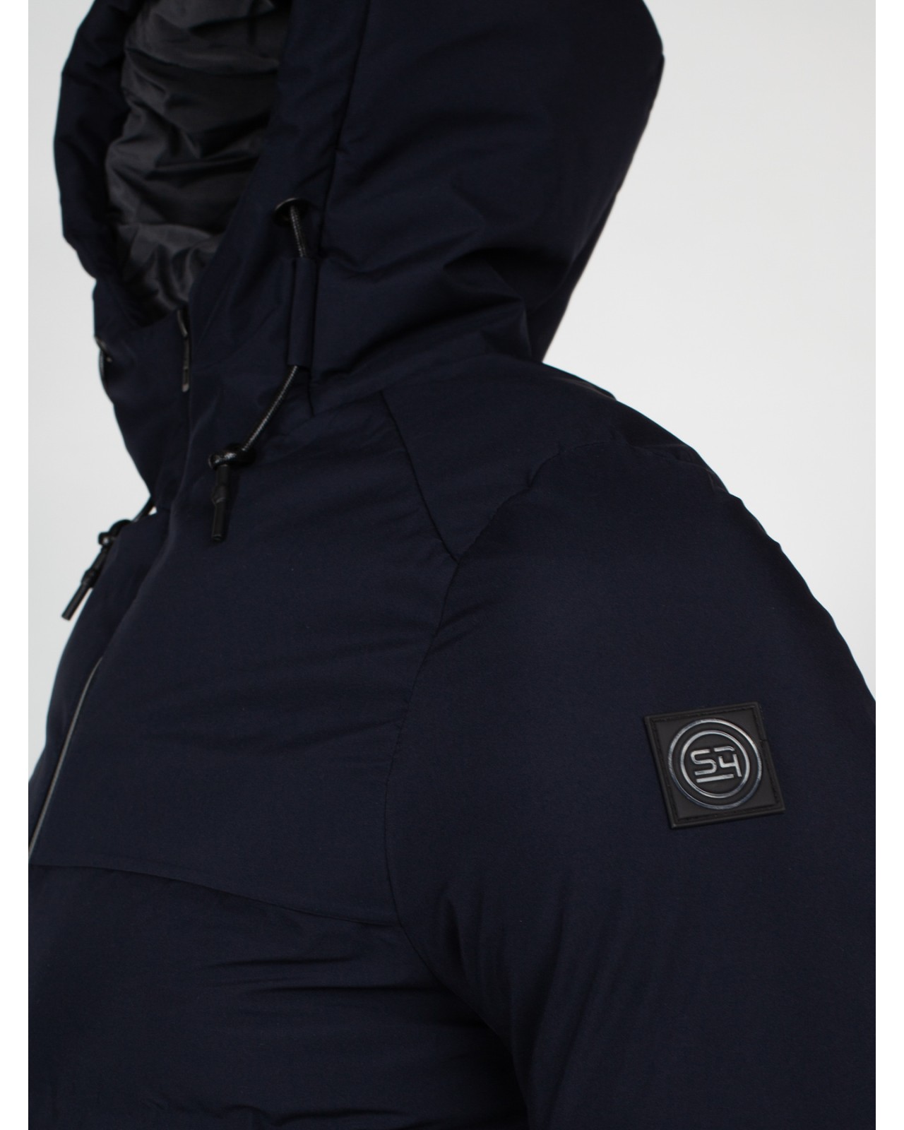 Blouson court matelassé S4 pour homme grand bleu marine