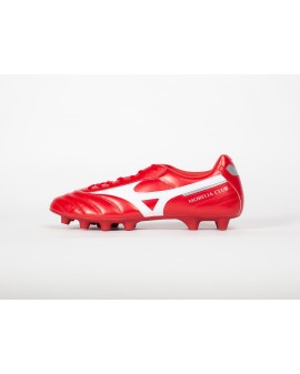 Chaussures de foot Mizuno grande taille Morelia Club MD II rouge