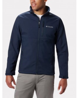 Blouson Softshell Ascender Columbia grande taille bleu marine