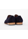 Derby en daim Fozzettigrande taille bleu marine