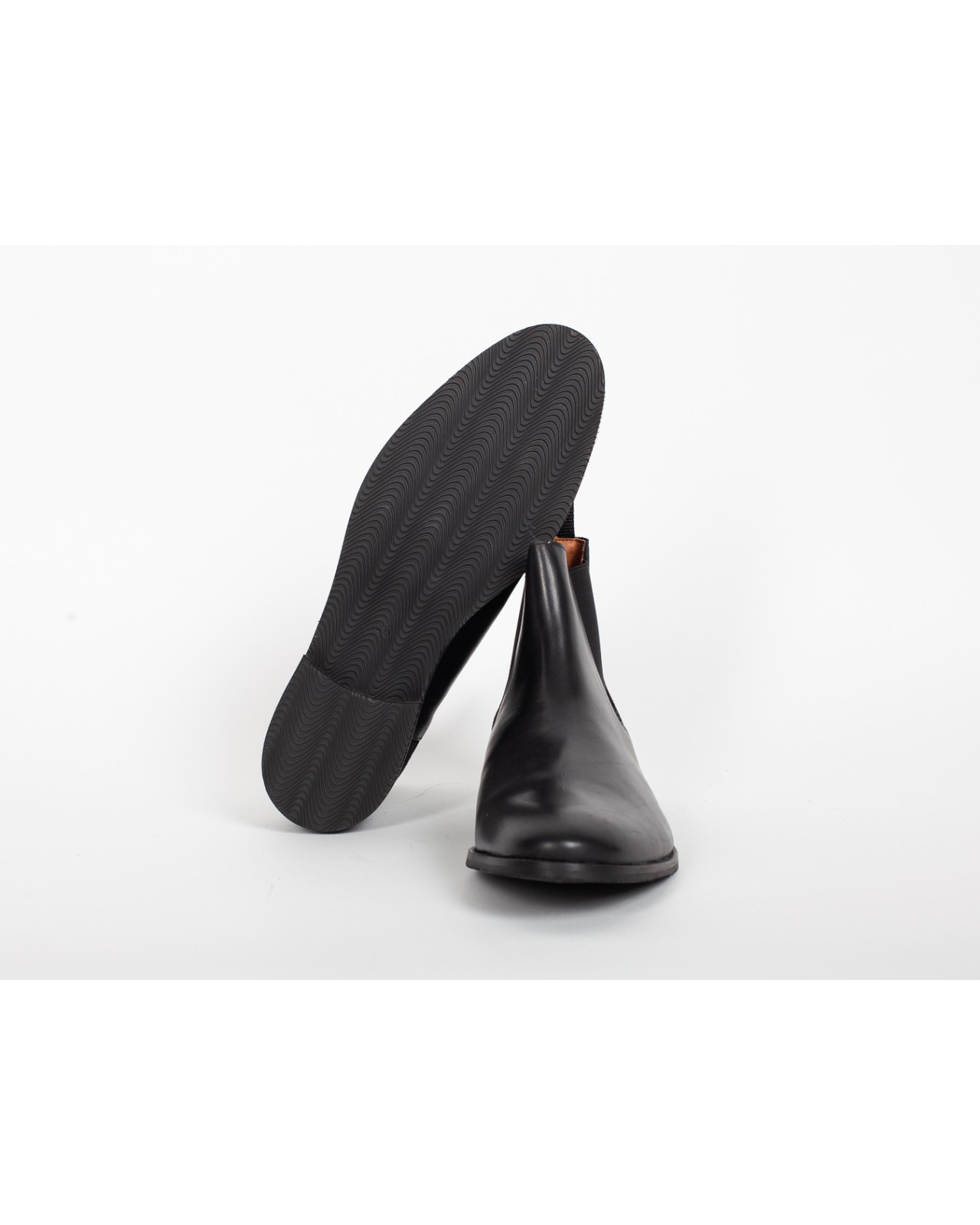 Bottines Chelsea Fozzettigrande taille noir