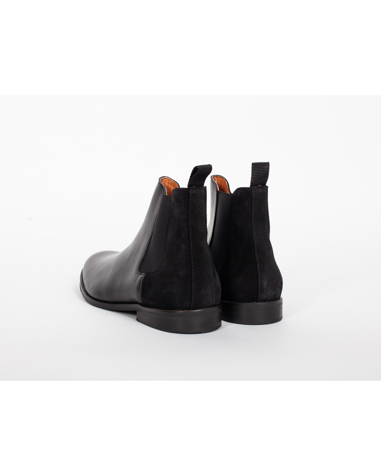 Bottines Chelsea Fozzettigrande taille noir