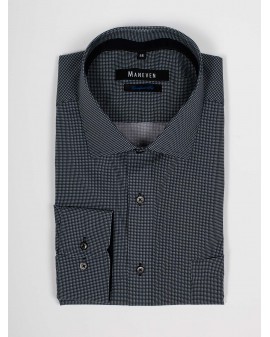 Chemise Maneven grande taille noir