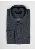 Chemise Maneven grande taille noir