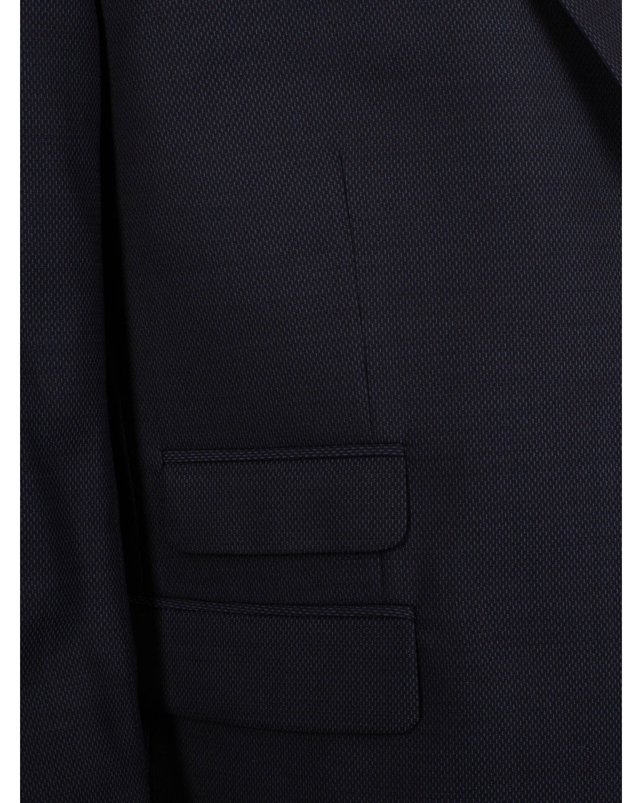 Veste armurée stretch Maneven grande taille bleu marine