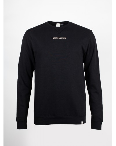 Jogging VINCENT Noir Polyester Grande Taille Homme Ahorn Basique Sport