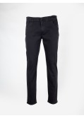 Pantalon chino super stretch 1214 grande taille noir